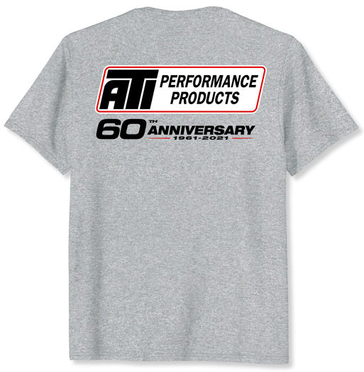 ATI 60th Anniversary T-Shirt - Gray