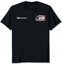 Load image into Gallery viewer, ATI Flag Anniversary T-Shirt - Black
