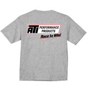 ATI Race to Win T-Shirt Gray