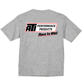 ATI Race to Win T-Shirt Gray