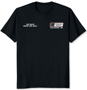 ATI Racecars T-Shirt - Black