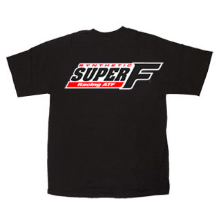 ATI Super F T-Shirt Black